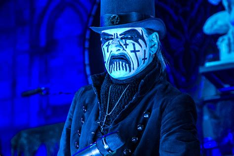 The Visual World of King Diamond's Eye of the Witch: A Spectacle of Horror